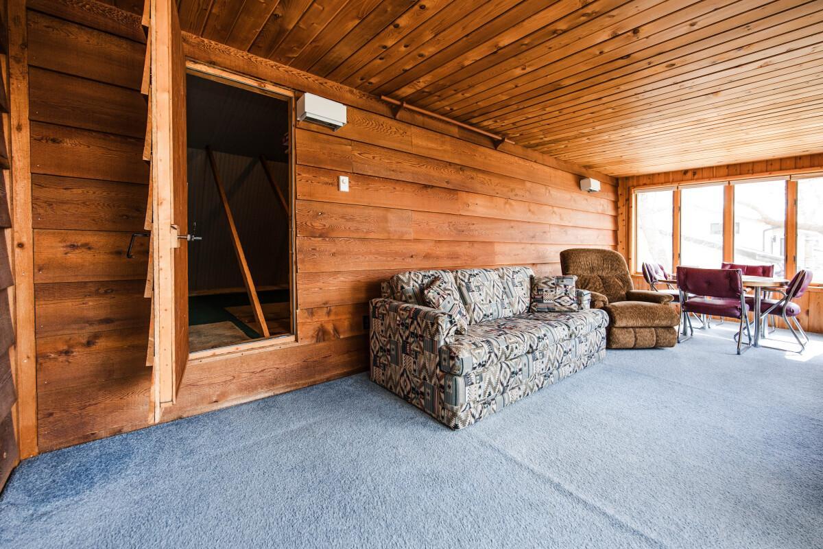 Insulated Storage Area