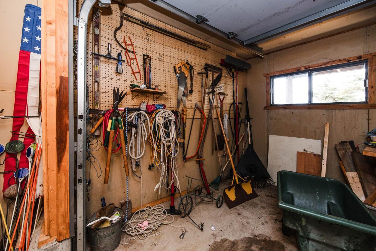 BONUS Lake Side Storage Room @ Rear of Garage