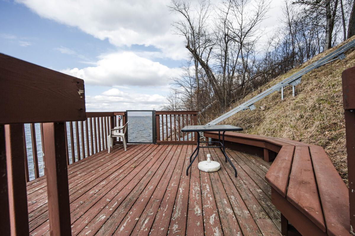 Lake Side Deck