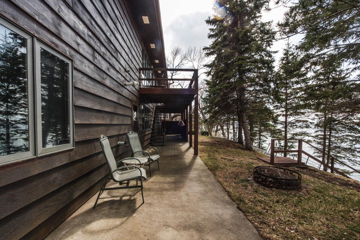 Lake Side Patio