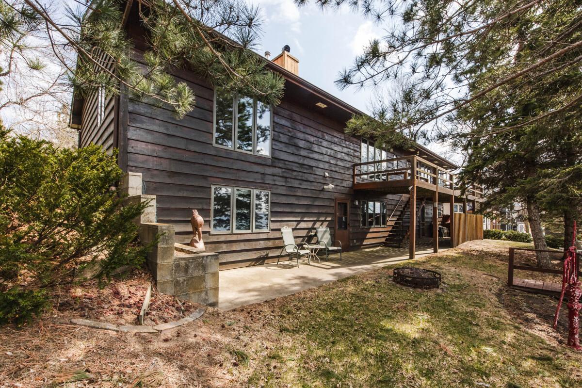 Lake side Patio and Deck