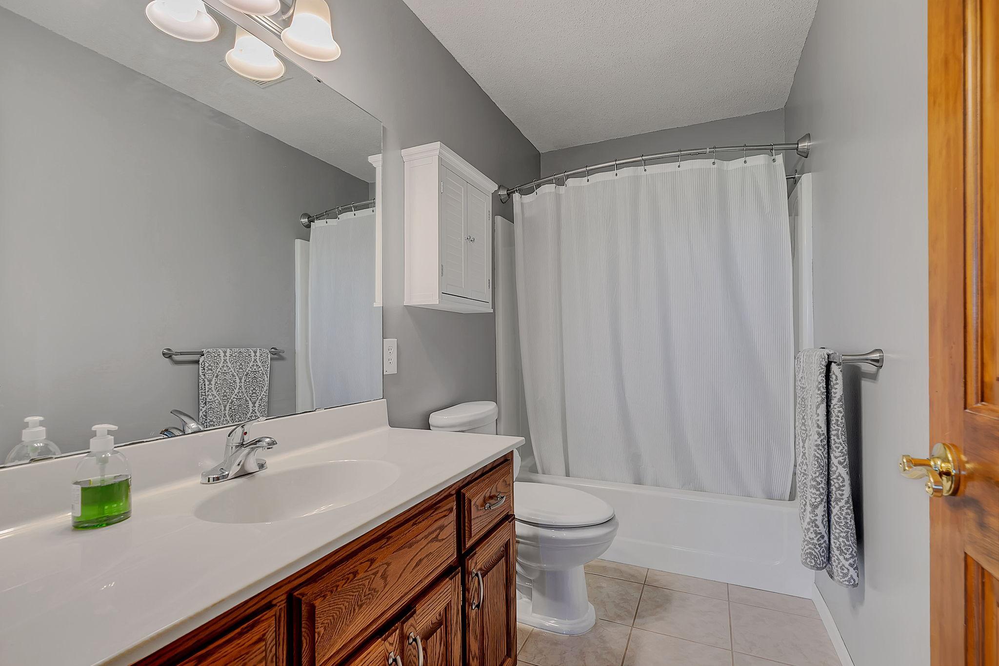 Full Bathroom - Ceramic tile floors - lower level
