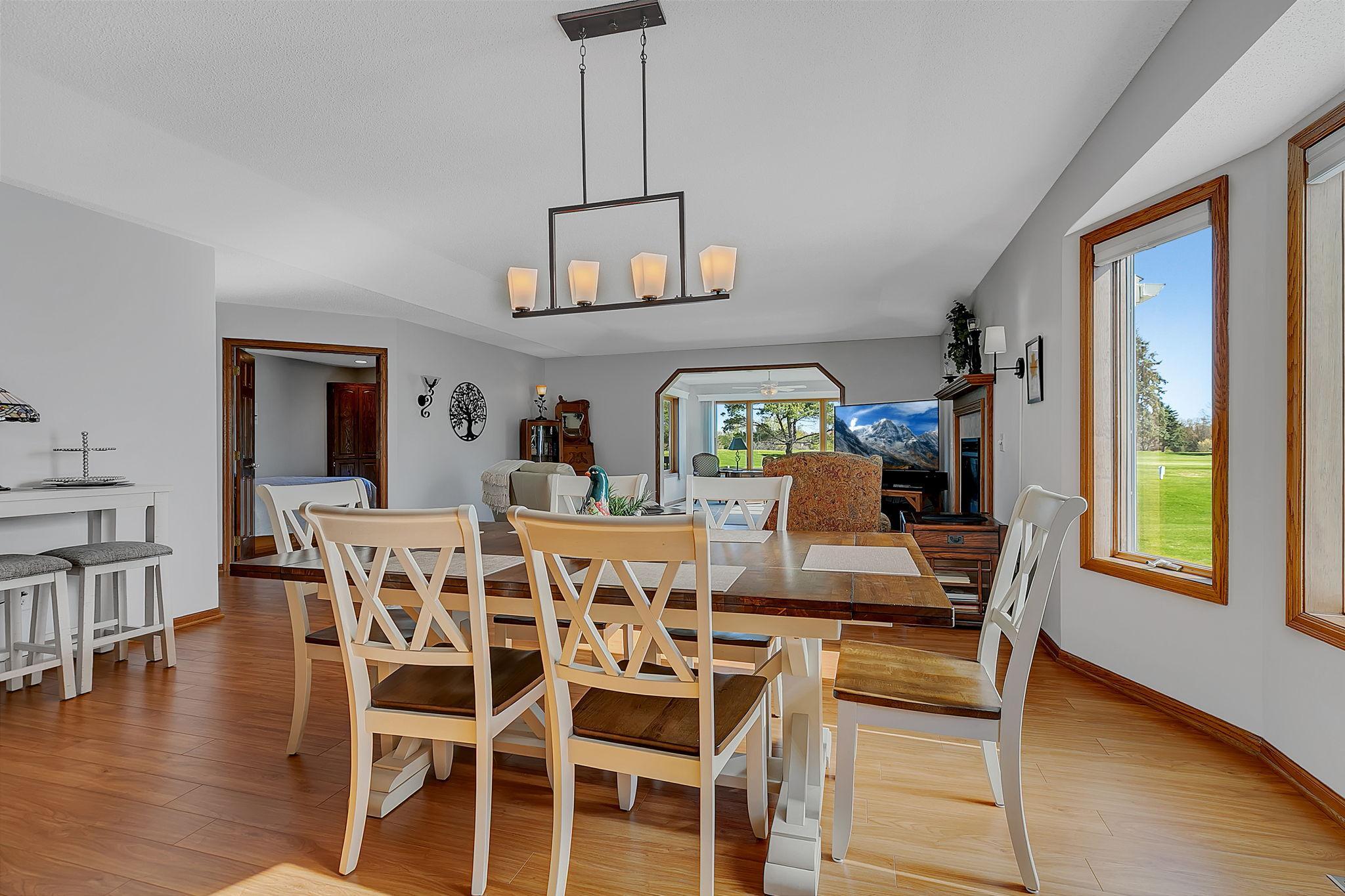 Dining & Living Rooms
