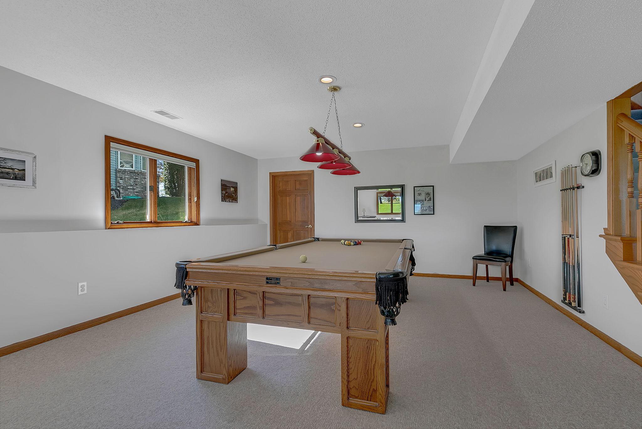 Rec Room - lower level