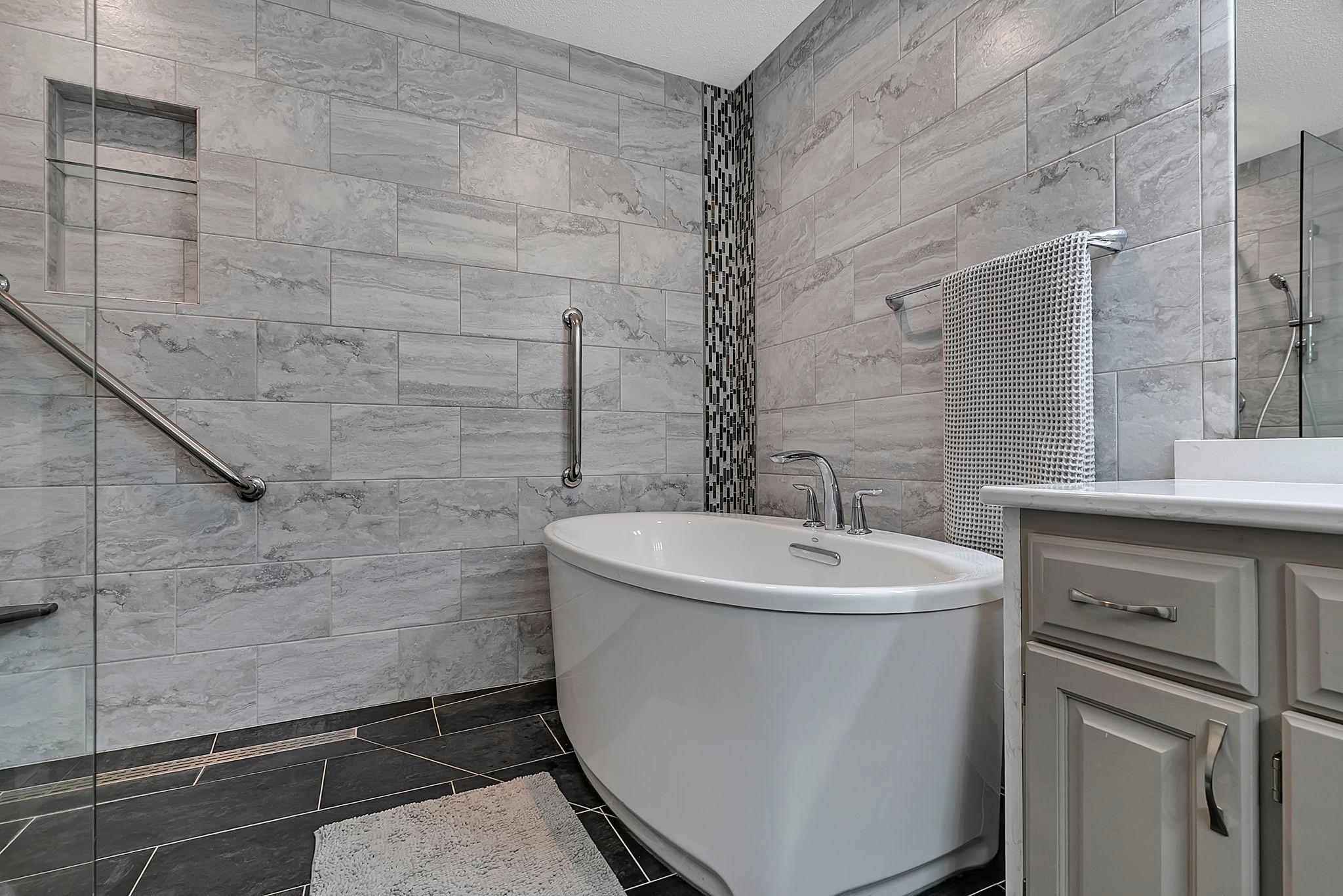 Primary Bath Soaker Tub