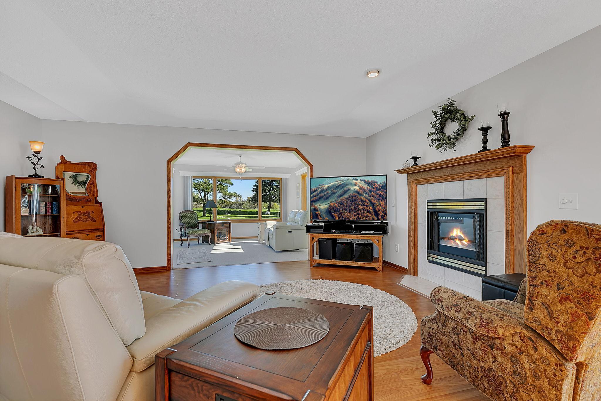 Living Room - open concept main level