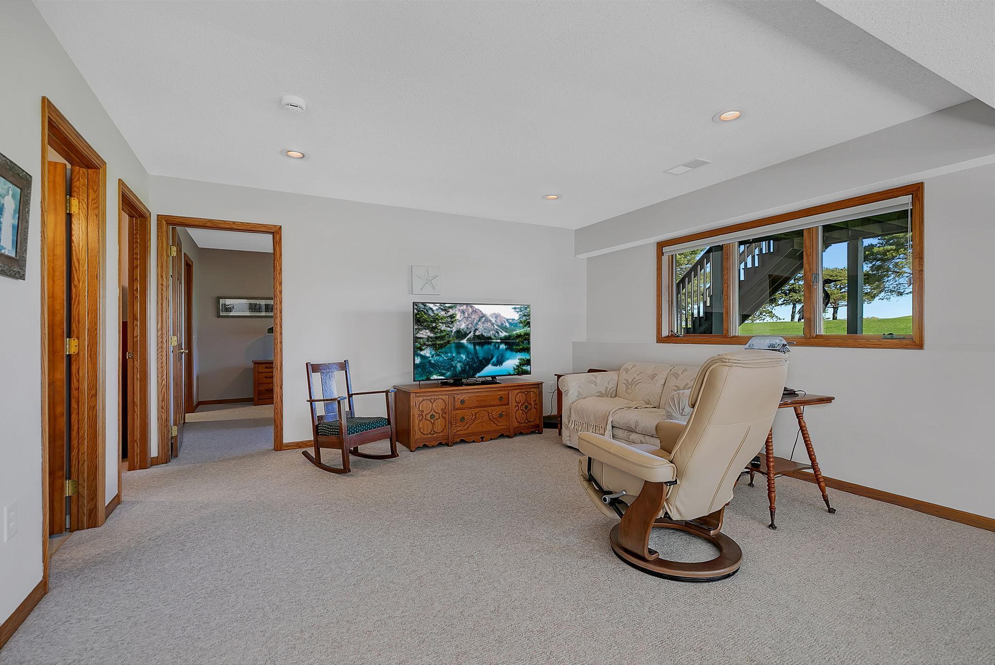 Family Room - lower level