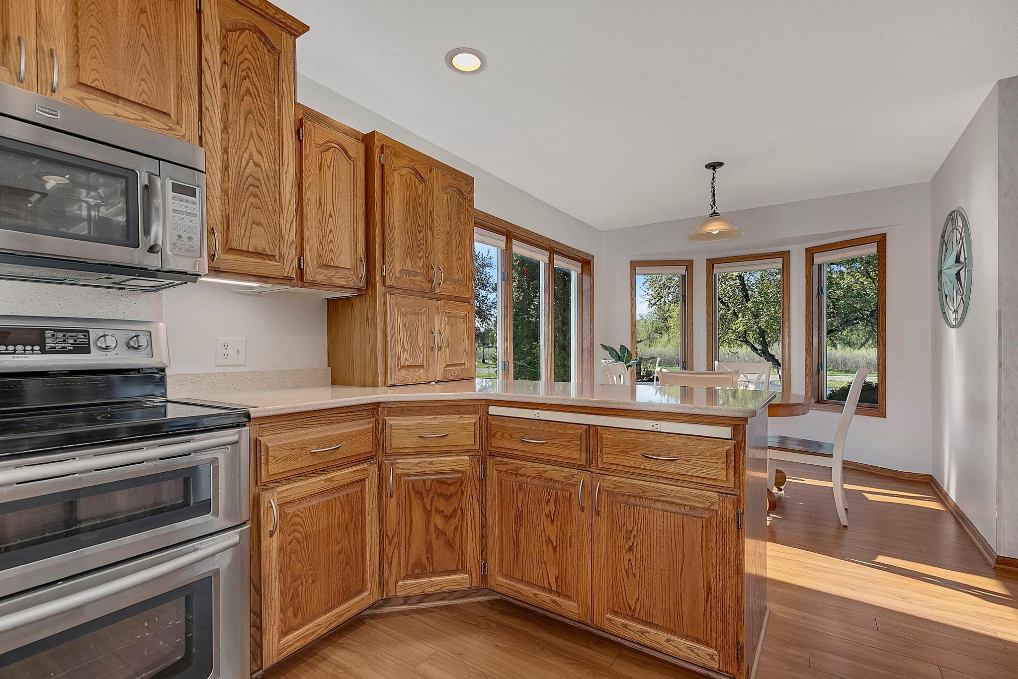Kitchen - Tons of Natural Light