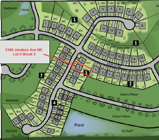 Neighborhood Homesite Location