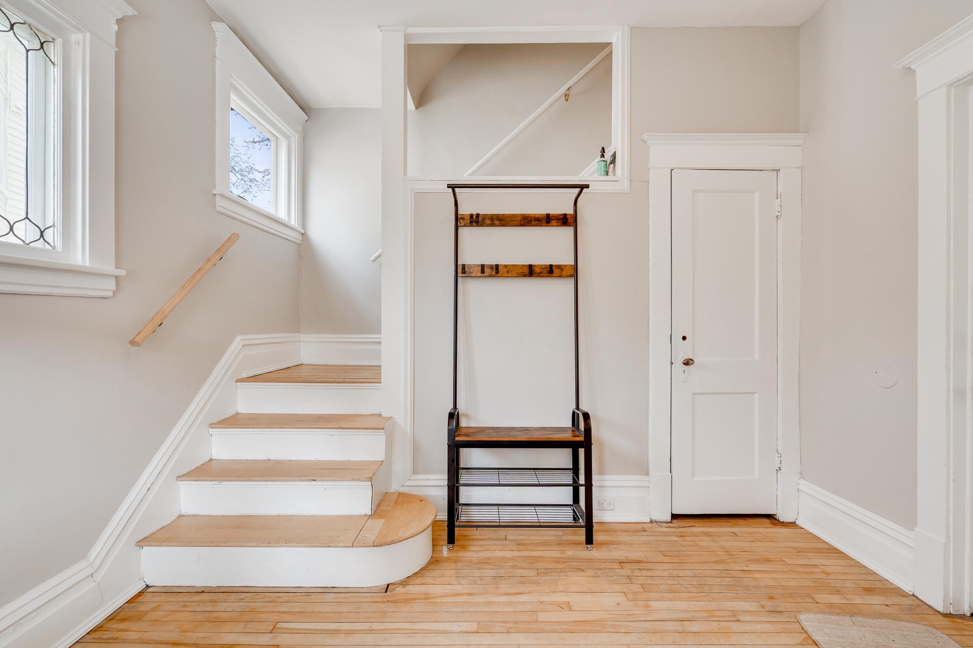 Shared entryway