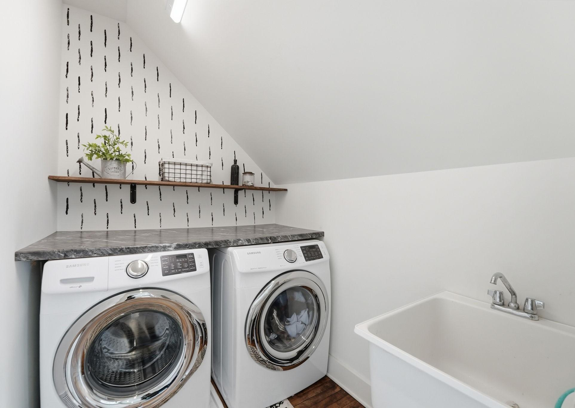 Upper Level Laundry Room