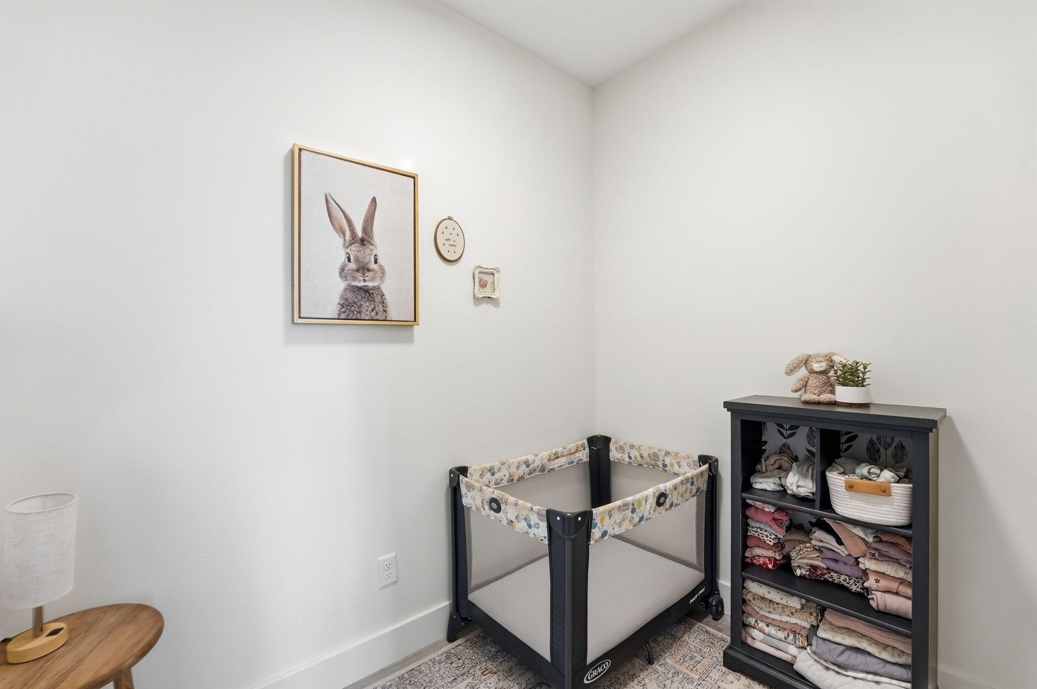 Cozy room off Master Suite used as Nursery