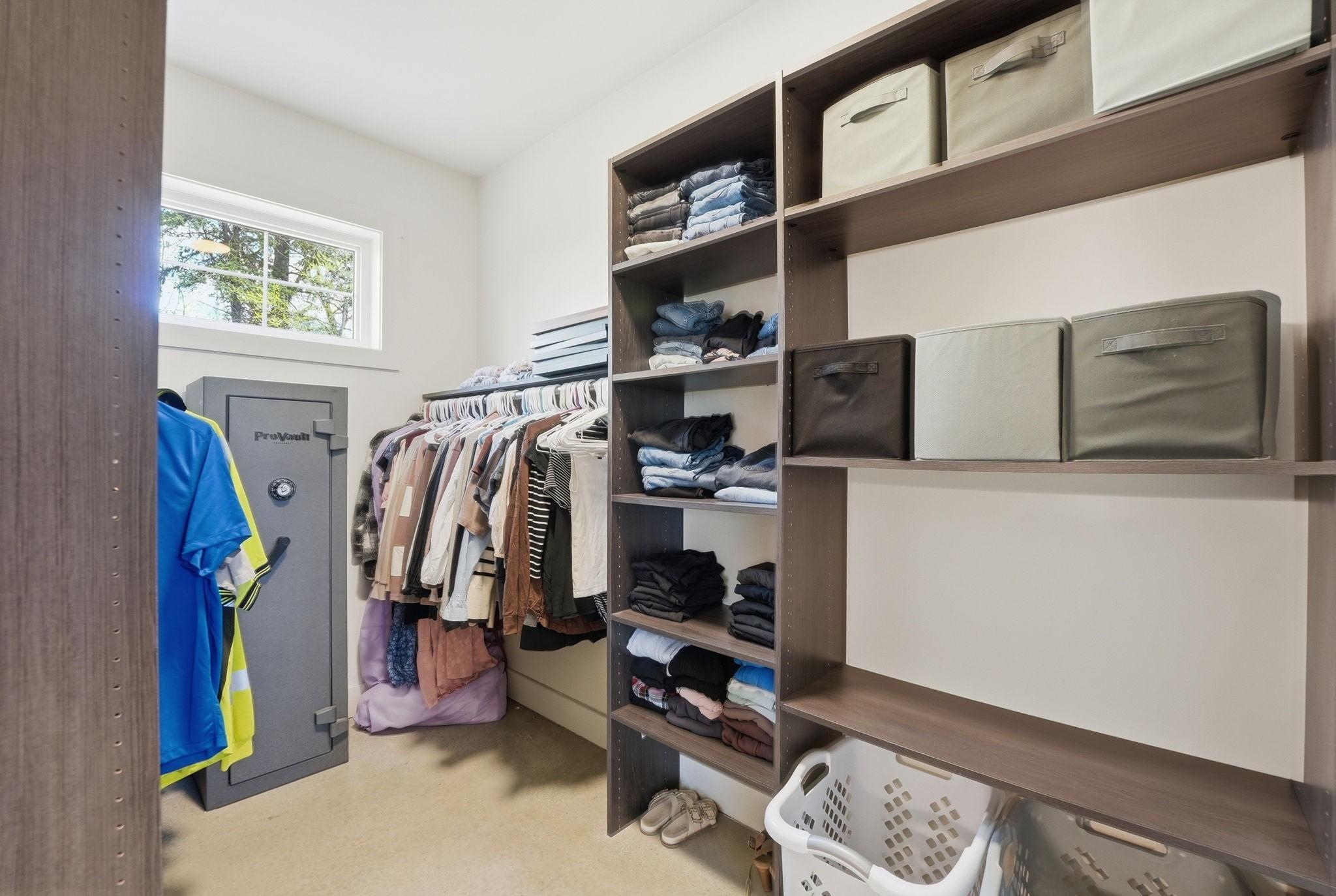 Large Walk In Closet