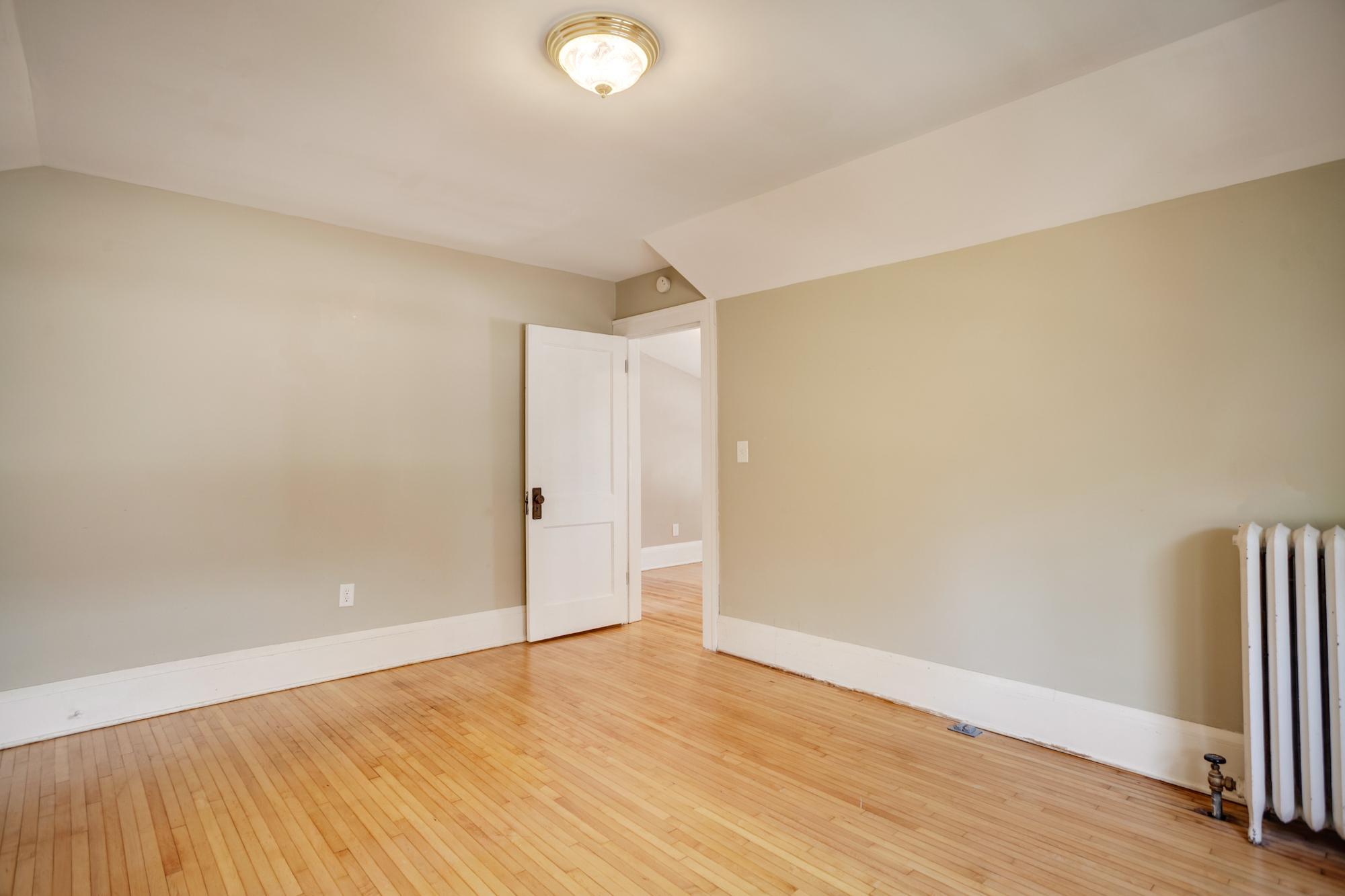 Second floor, fourth bedroom