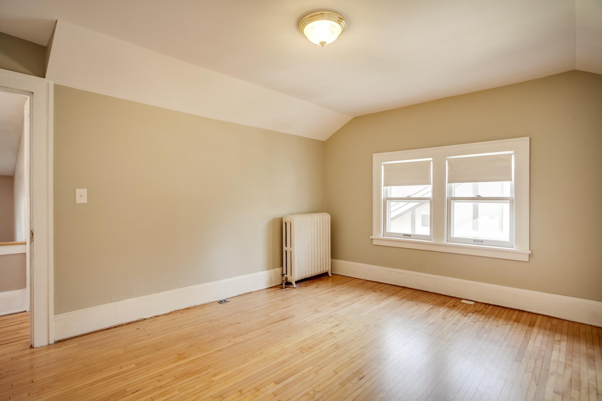 Second floor, fourth bedroom