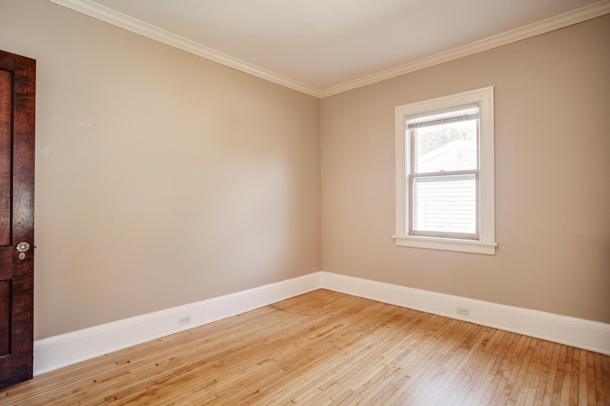 Main floor second bedroom