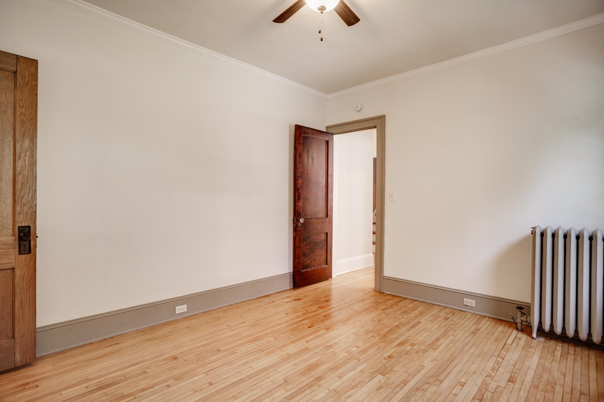 Main floor first bedroom