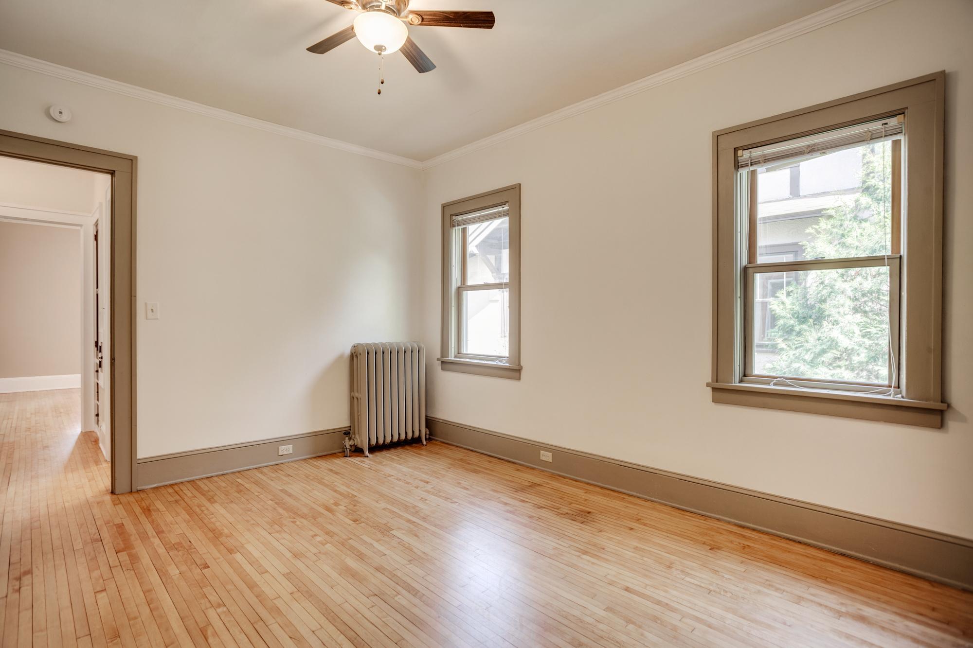 Main floor first bedroom
