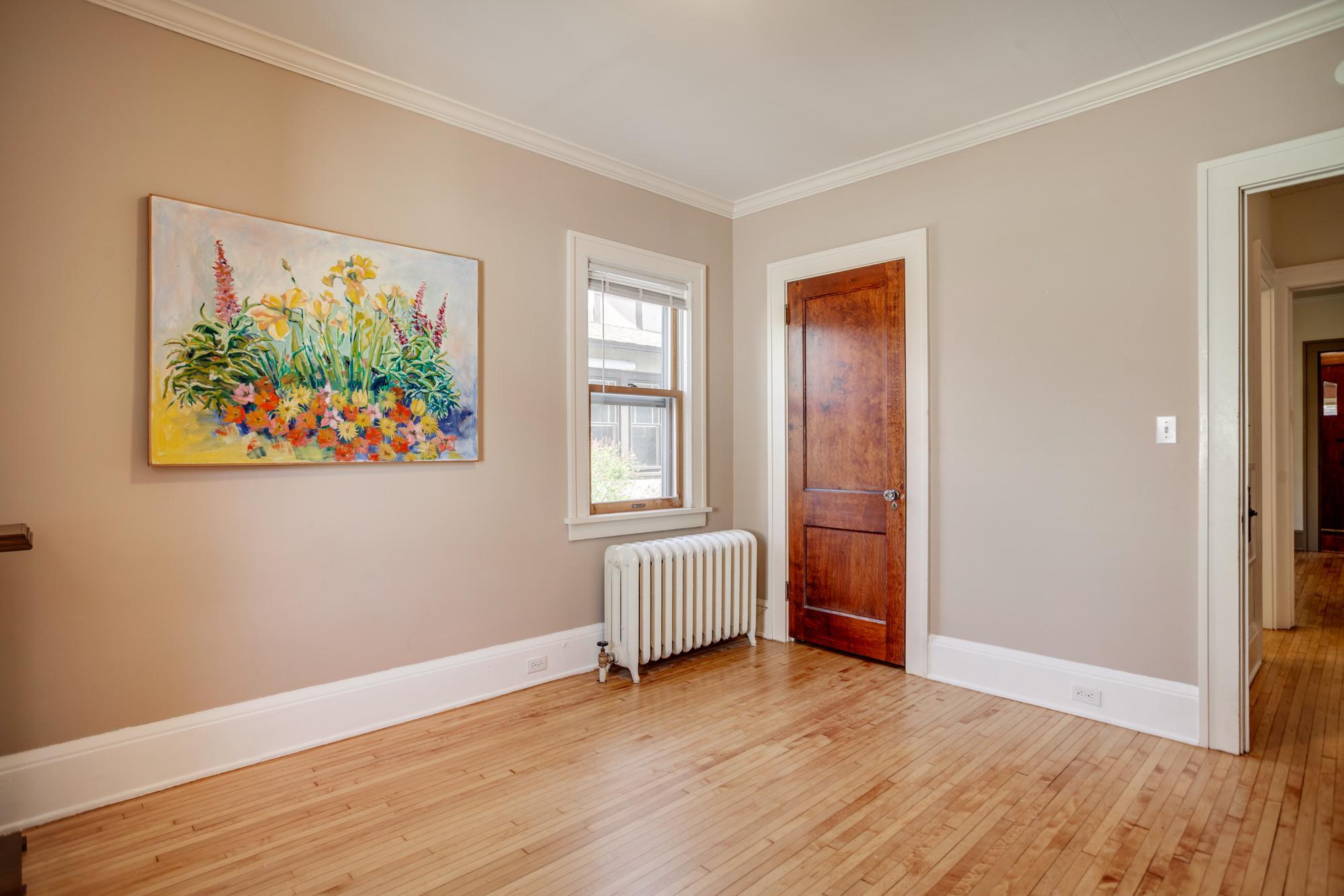 Main floor second bedroom