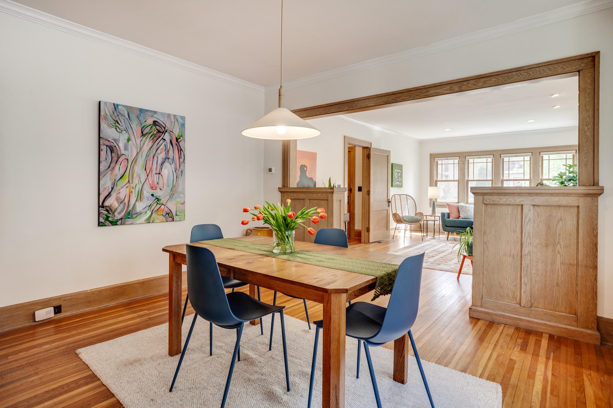 Formal dining room