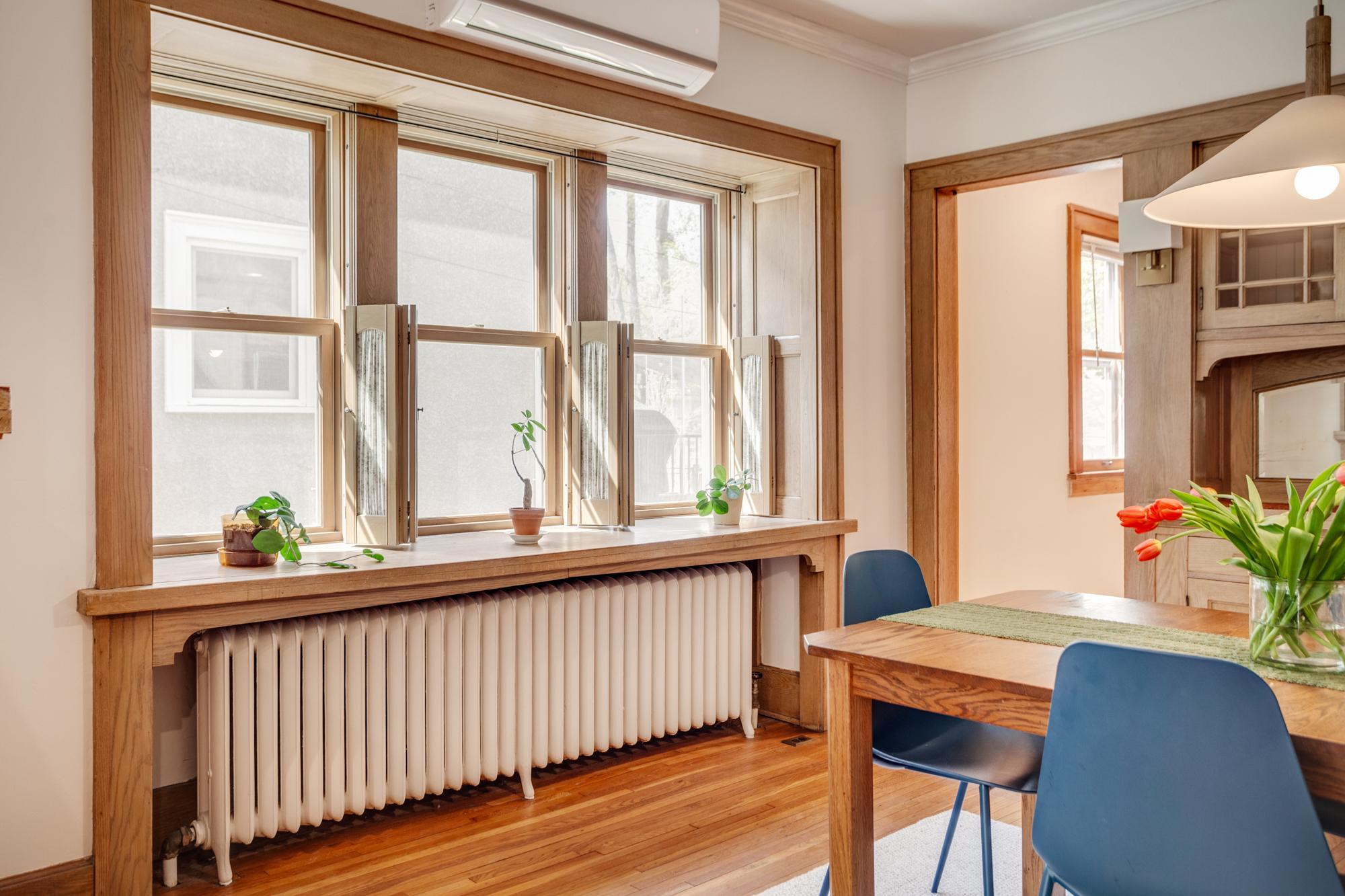 This box bay window is just another classic detail