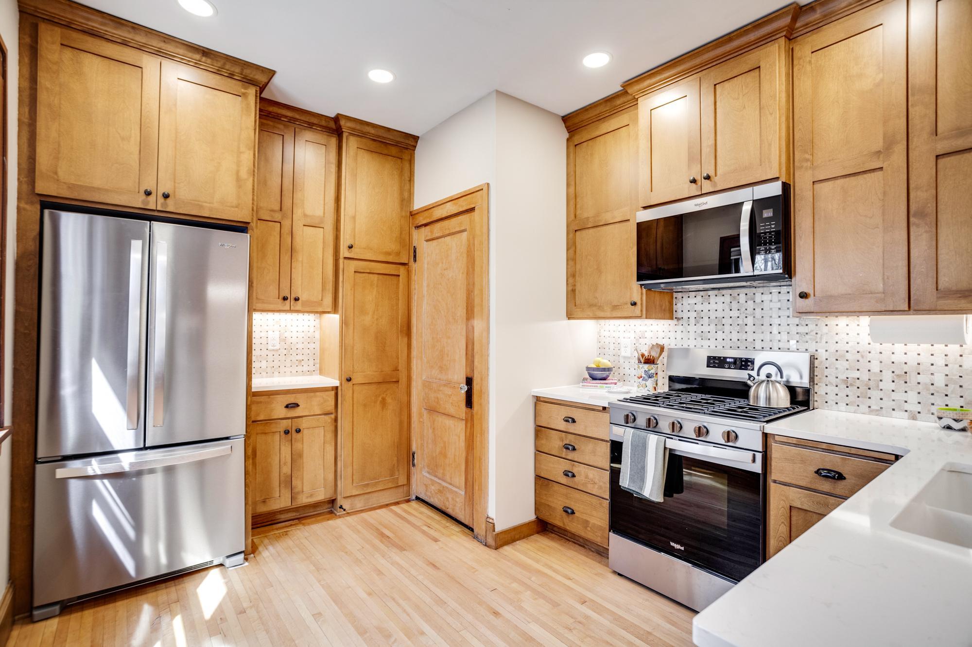 Kitchen was fully updated in 2019, and the stainless steel appliances are all new (2026)