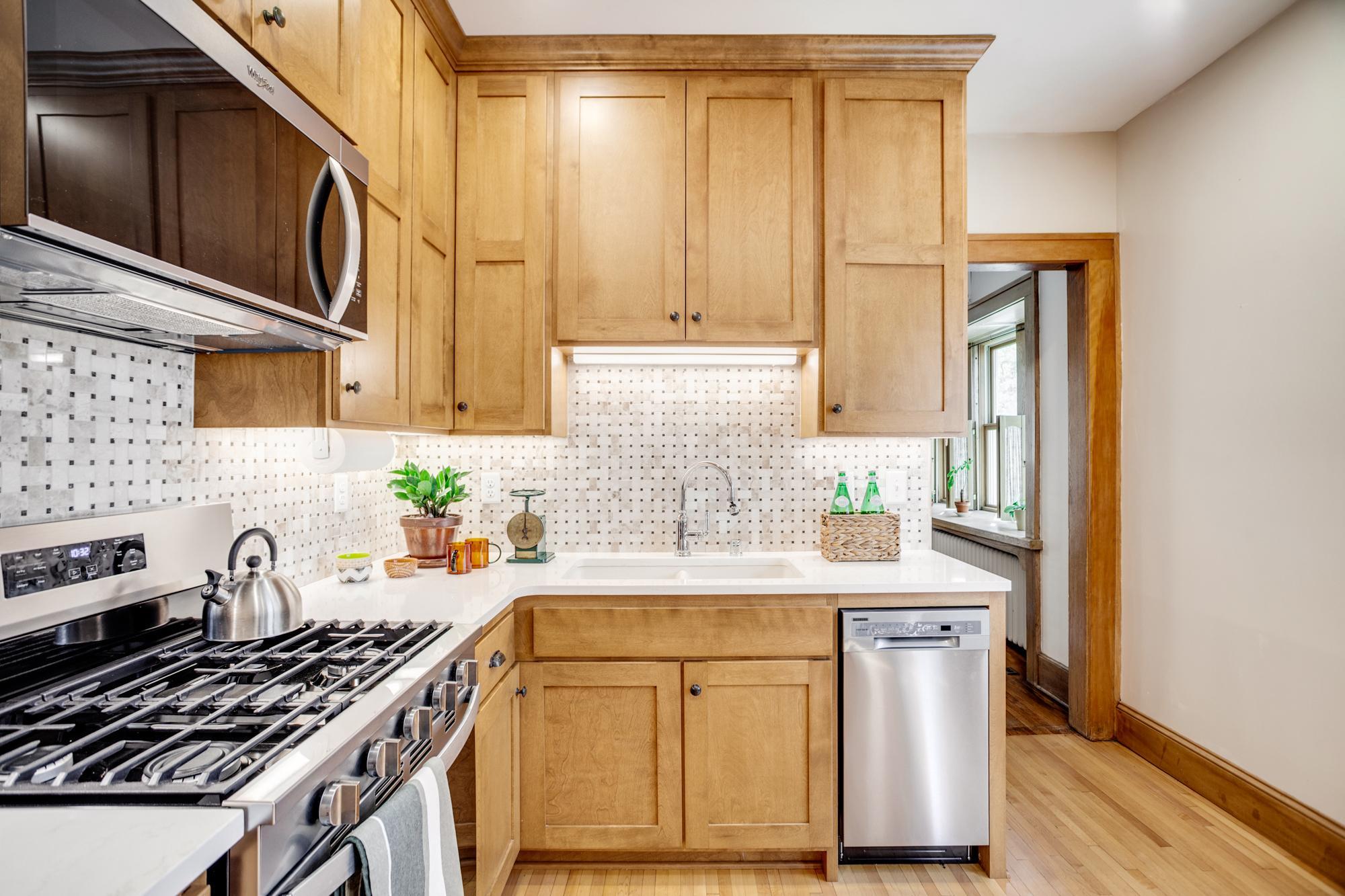 Kitchen was fully updated in 2019, and the stainless steel appliances are all new (2026)