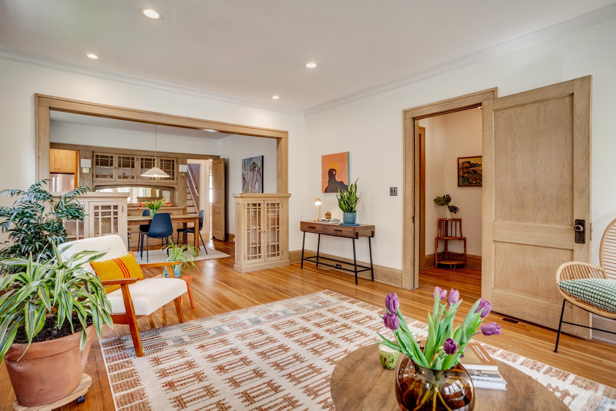 Original woodwork throughout