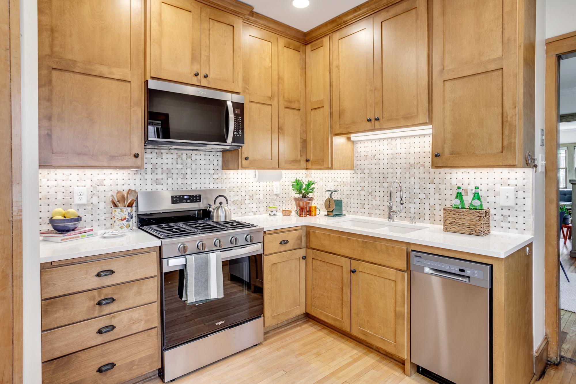 Kitchen was fully updated in 2019, and the stainless steel appliances are all new (2026)