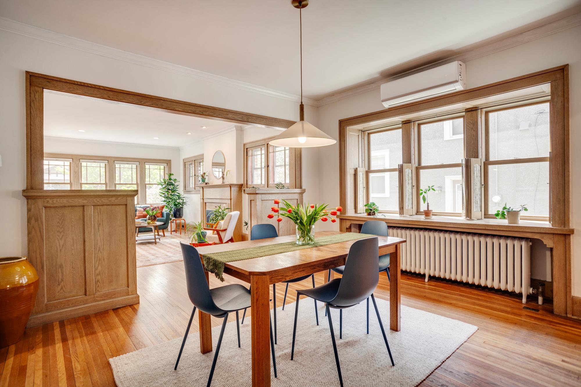 Formal dining room