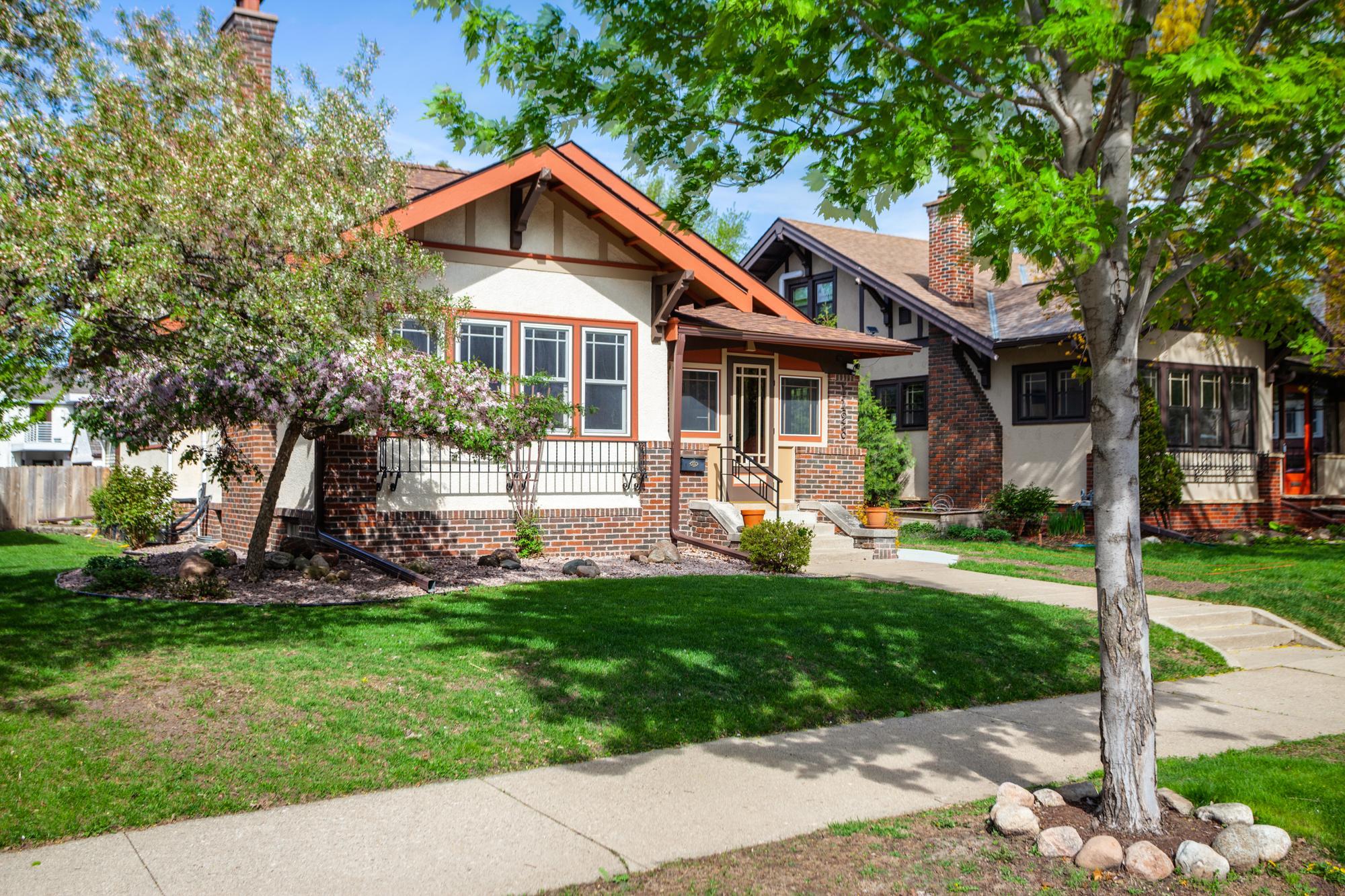 Welcome home to 4428 Garfield Ave, a classic 1920 Craftsman style bungalow