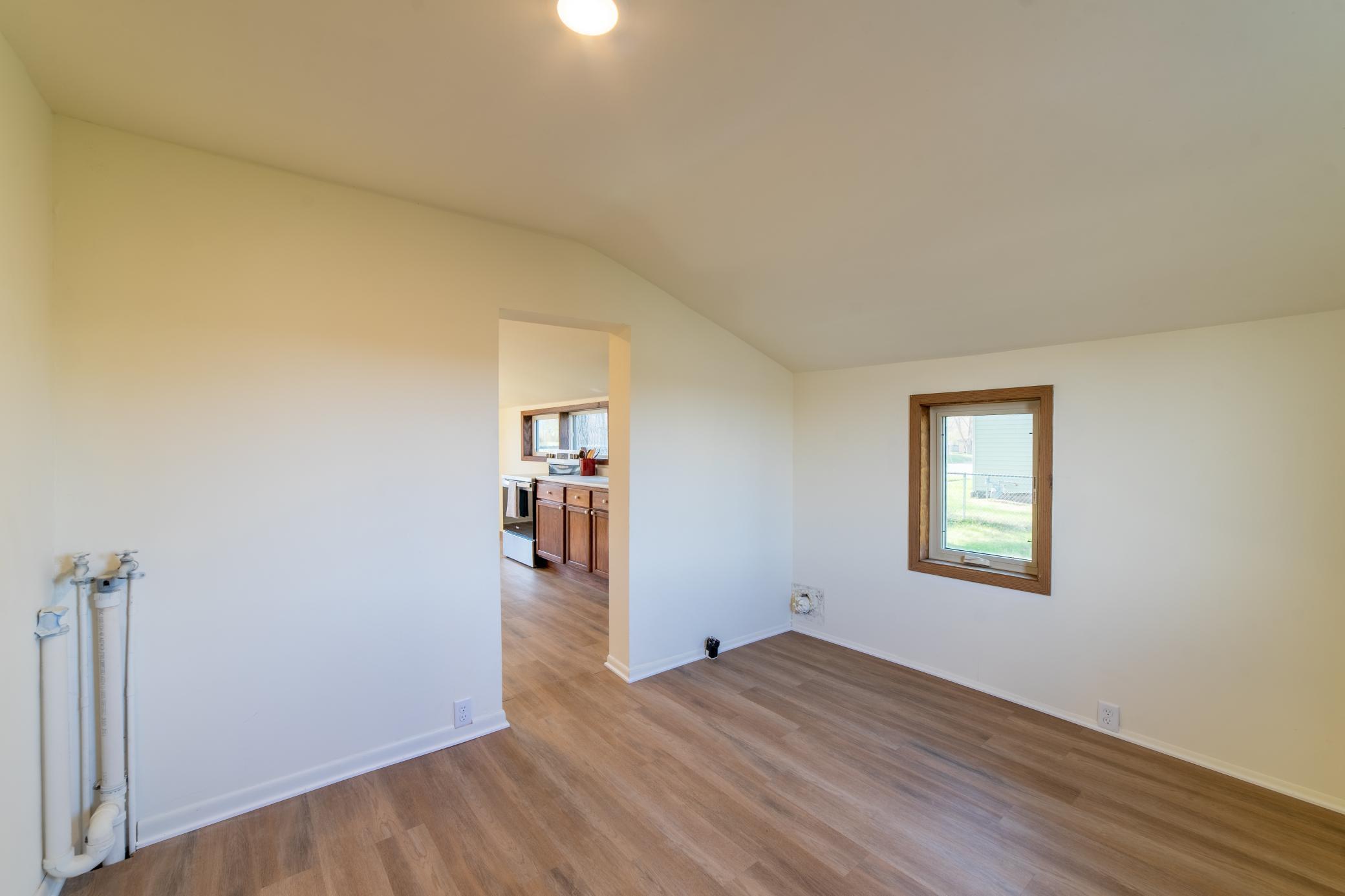 Laundry Room - with hookups