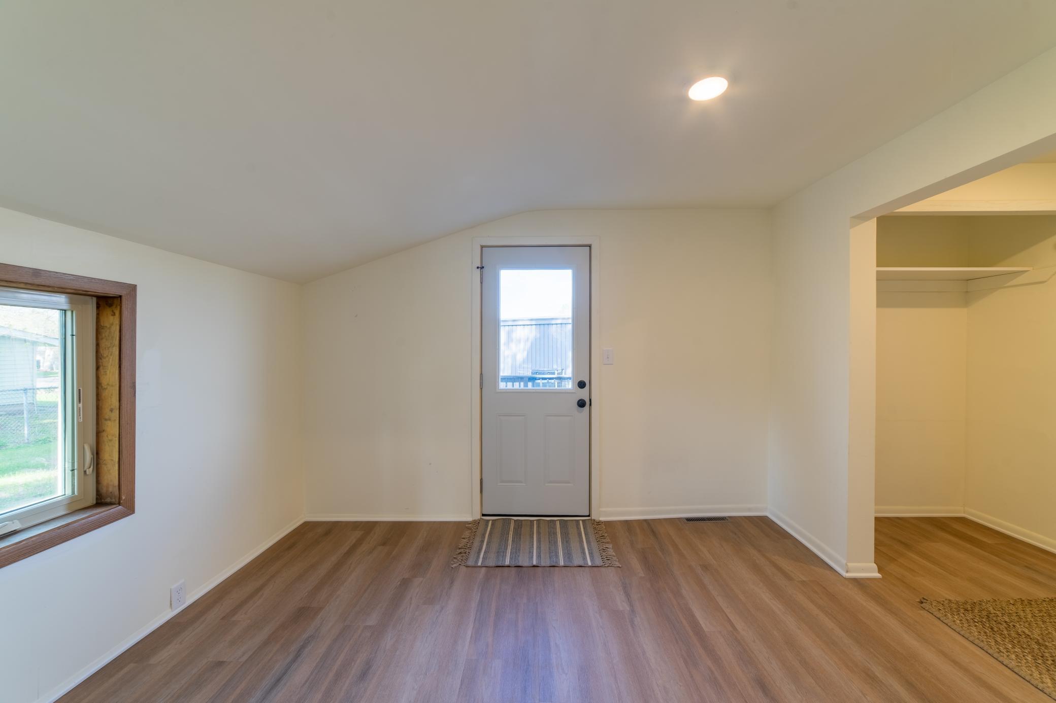 deck off Laundry Room