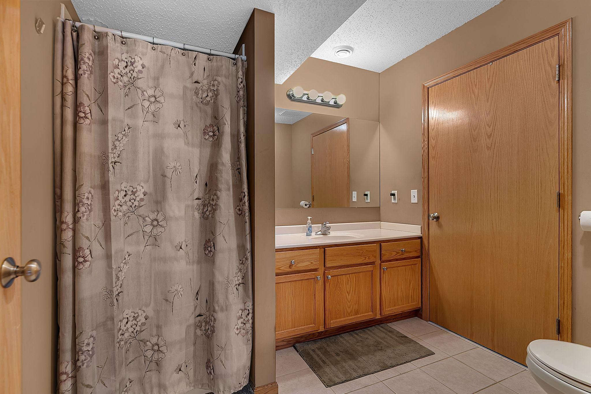 Main floor bath