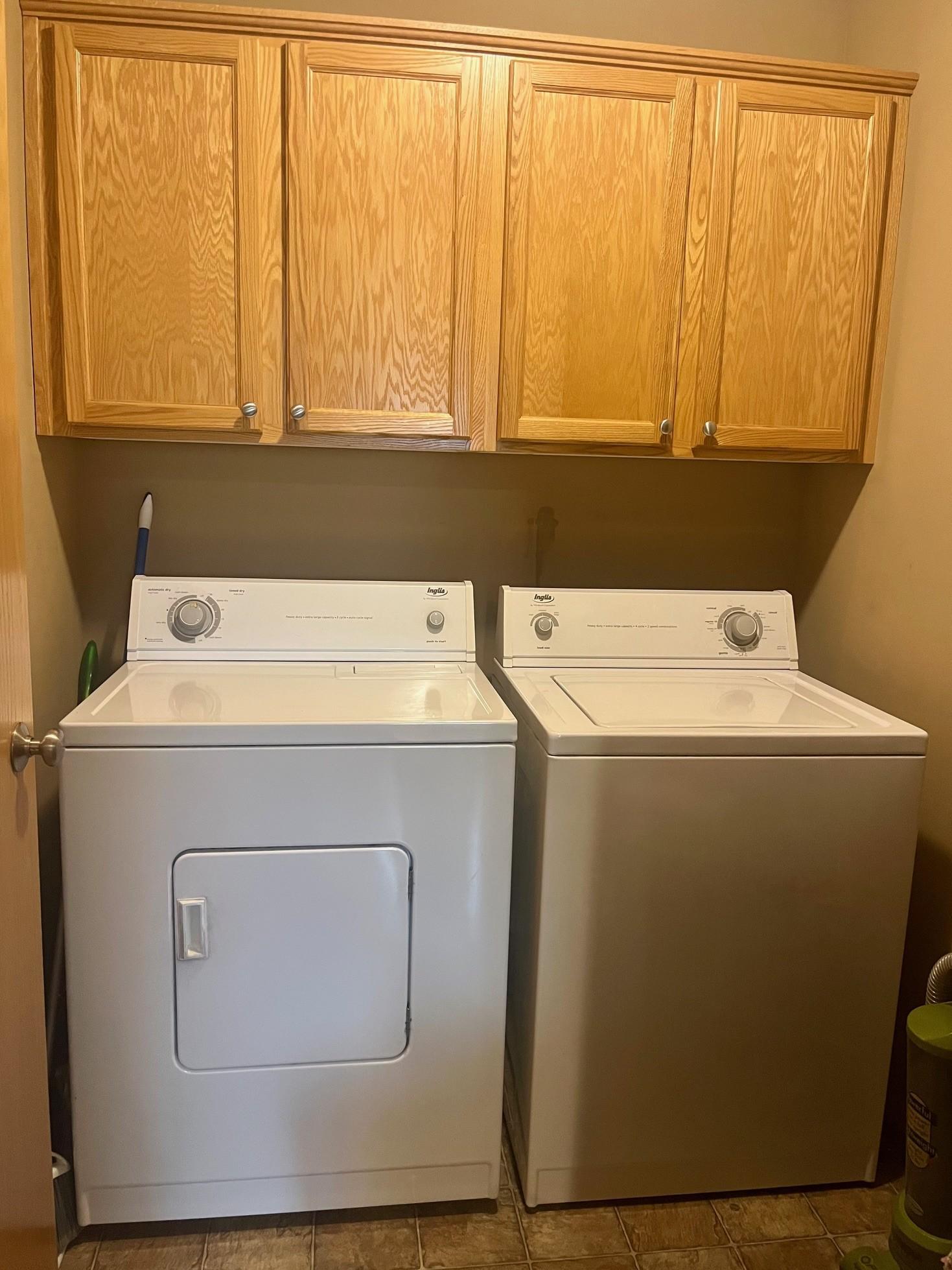 Main floor laundry