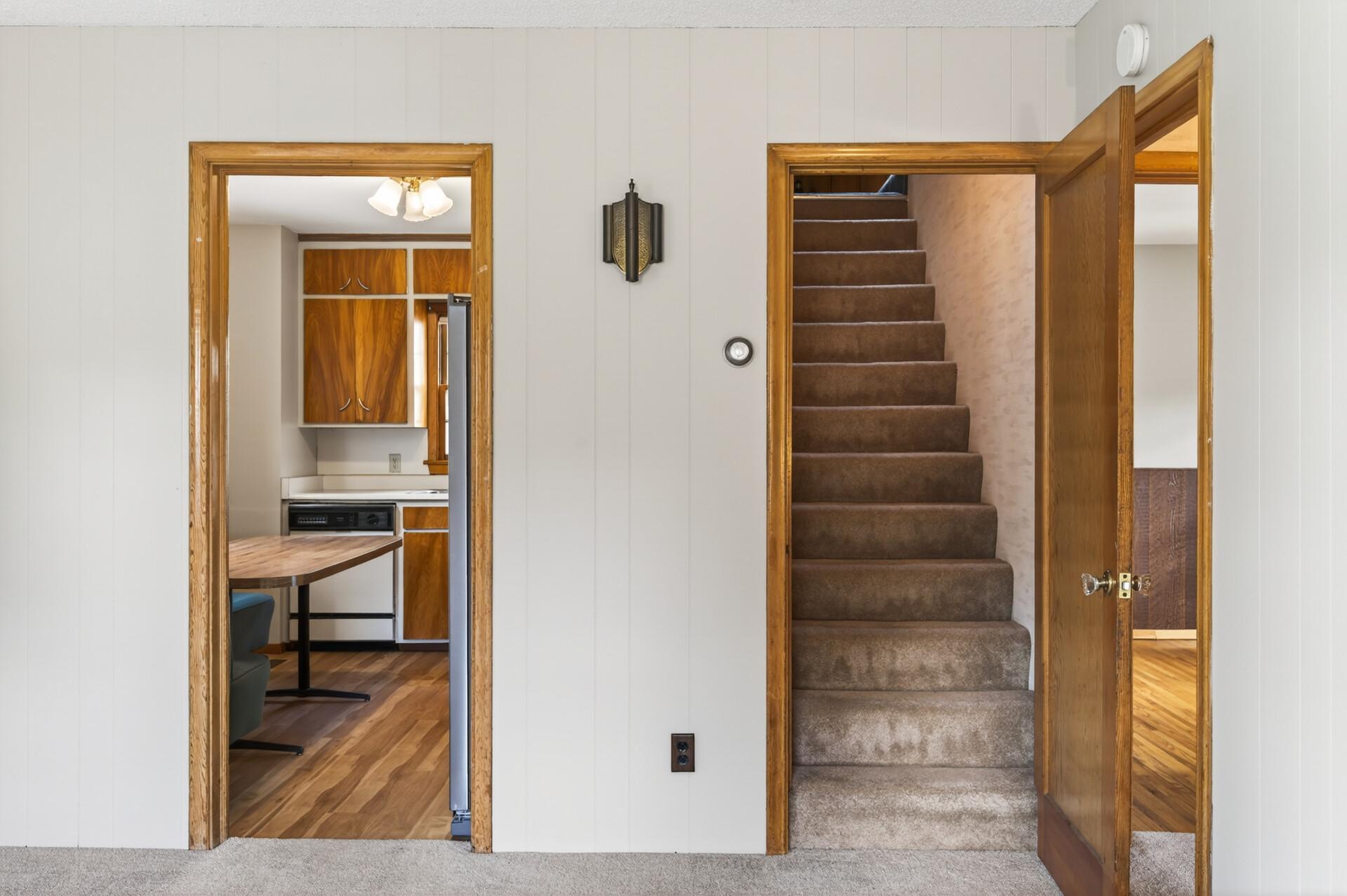 Immaculate condition with original character and details throughout