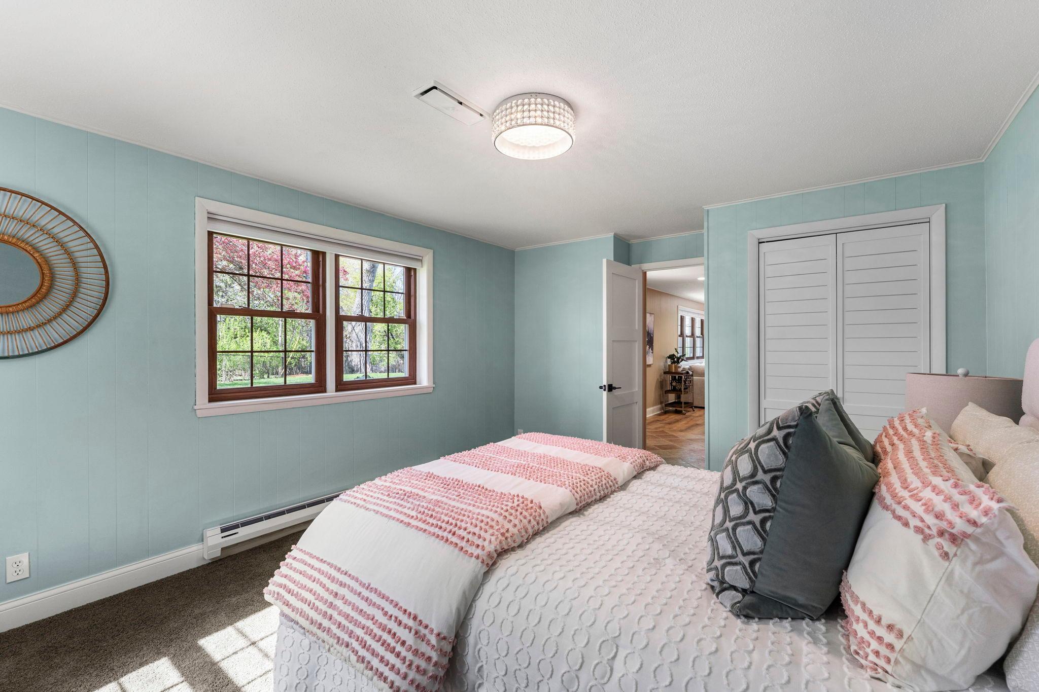 An additional bedroom provides excellent flexibility for guests or residents.