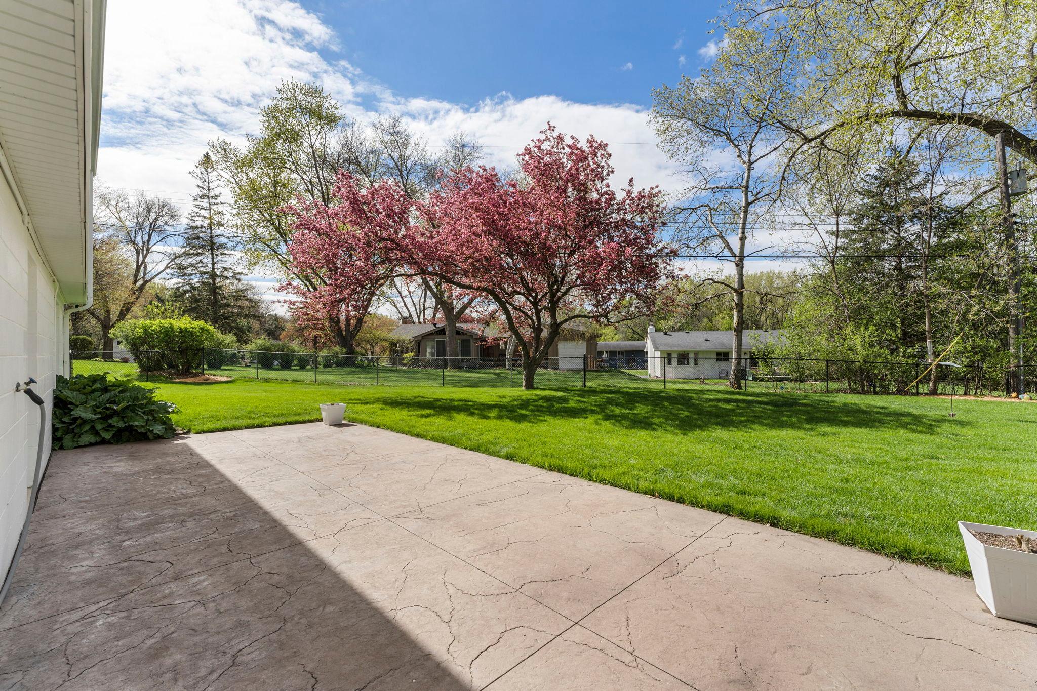 Step outside and enjoy the best of outdoor living from the inviting front porch or expansive back patio.