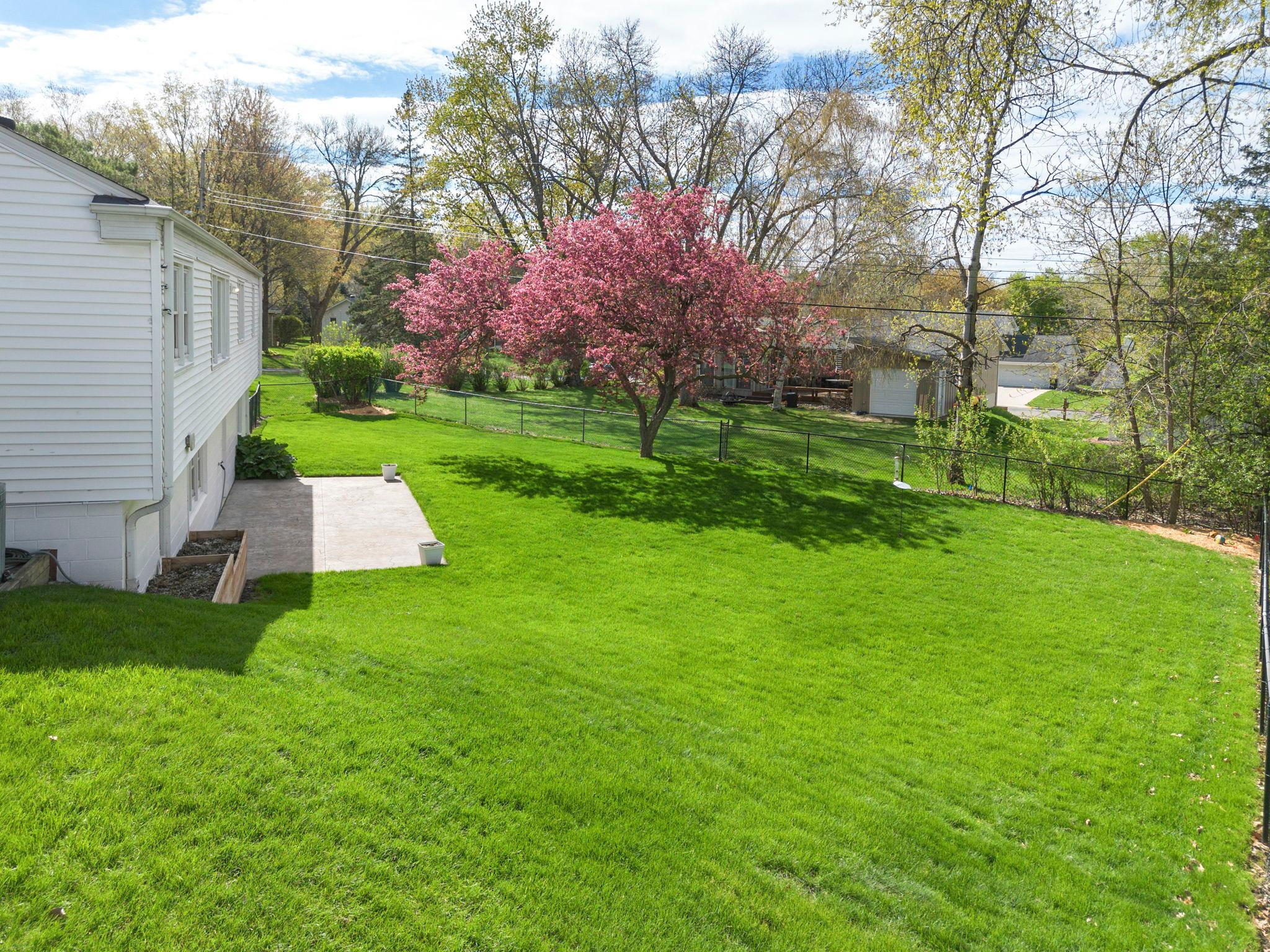 Additional valuable updates include a 200-amp electrical panel upgrade and underground power service installed by Xcel (completed around 2019–2020), eliminating overhead wires for a cleaner look and added reliability.
