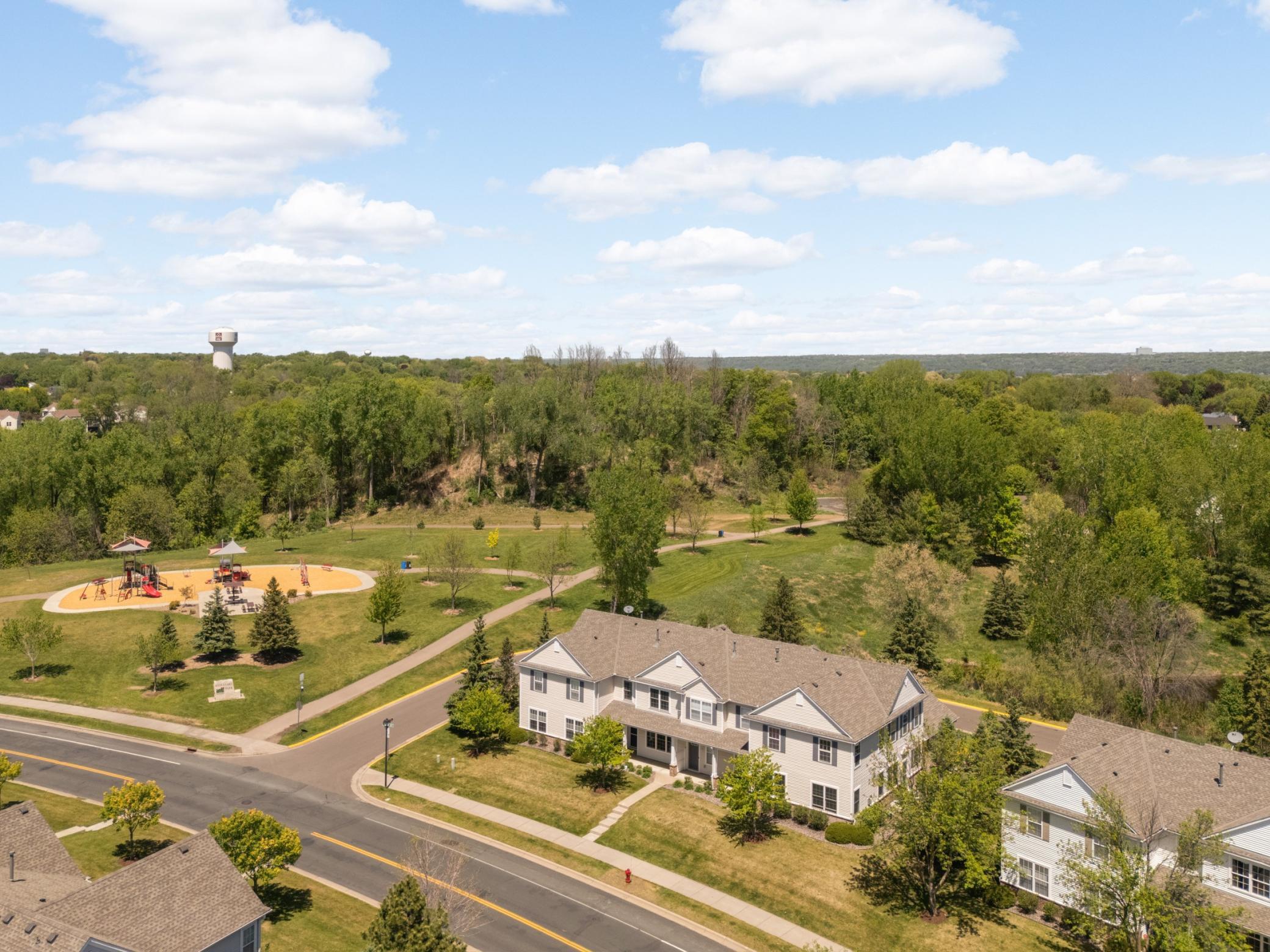 Perfectly Located next to Siedl’s Lake Park - Playgrounds, Trails, Fishing, Ice Skating and Wildlife!