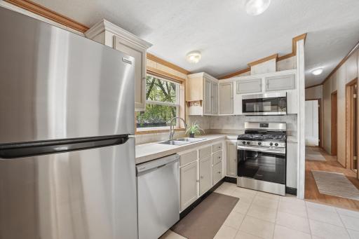 Plenty of cabinets