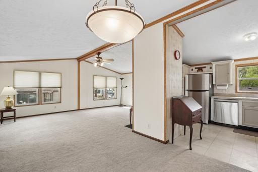 Dining room/living room/ kitchen