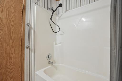 Bathroom across from Bedroom 2