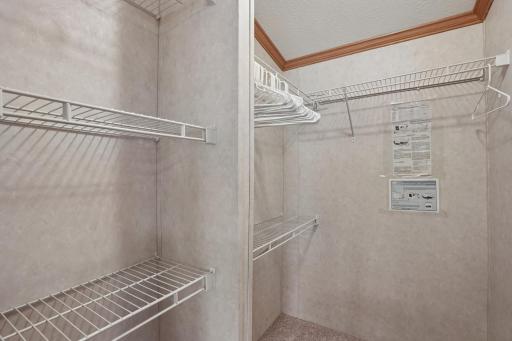 Bedroom 3 closet 6X4
