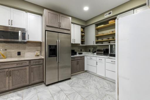Butler Pantry with Ample storage- Brand New Appliances Throughout