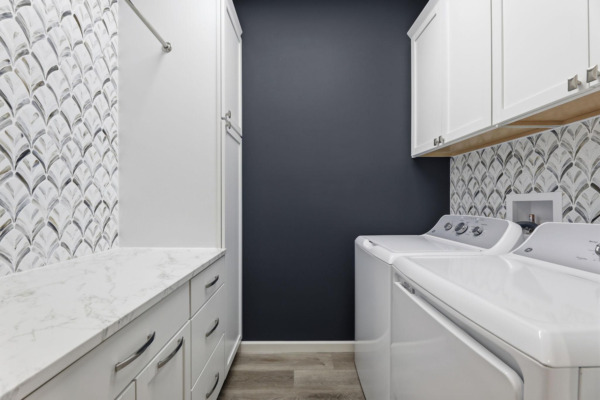 Well Designed Laundry Room