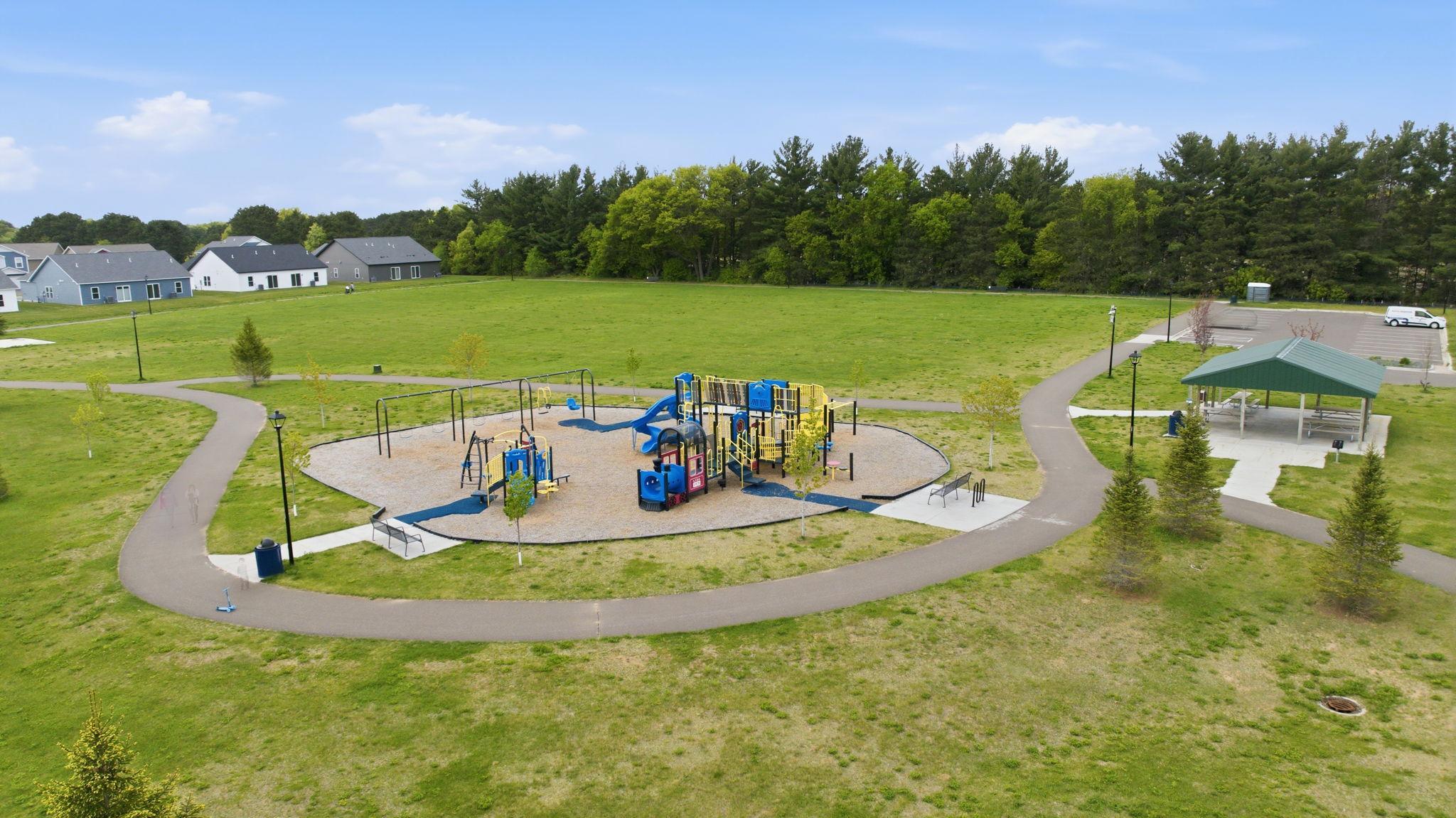 Nearby Park and Trails