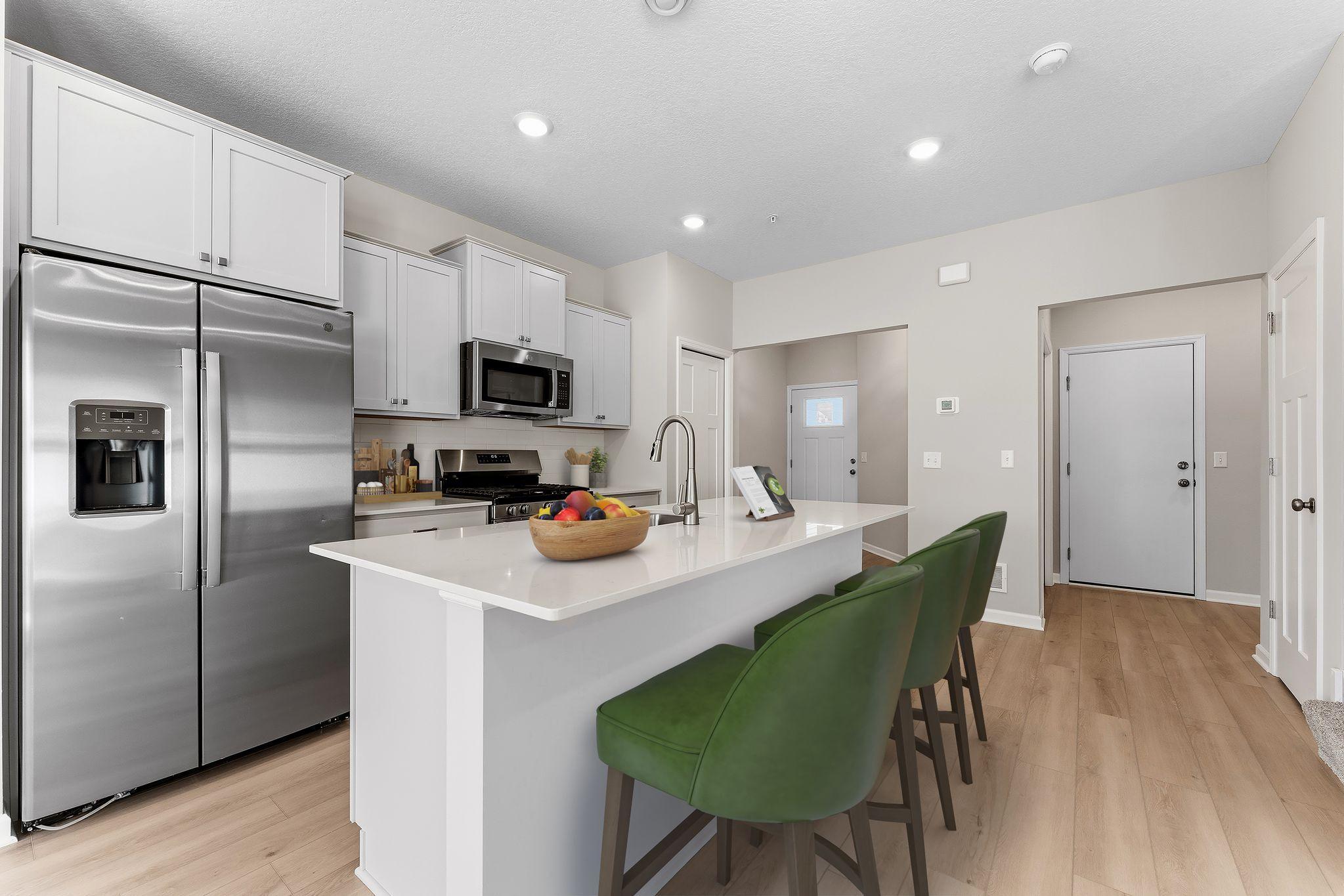 Kitchen - Virtually Staged