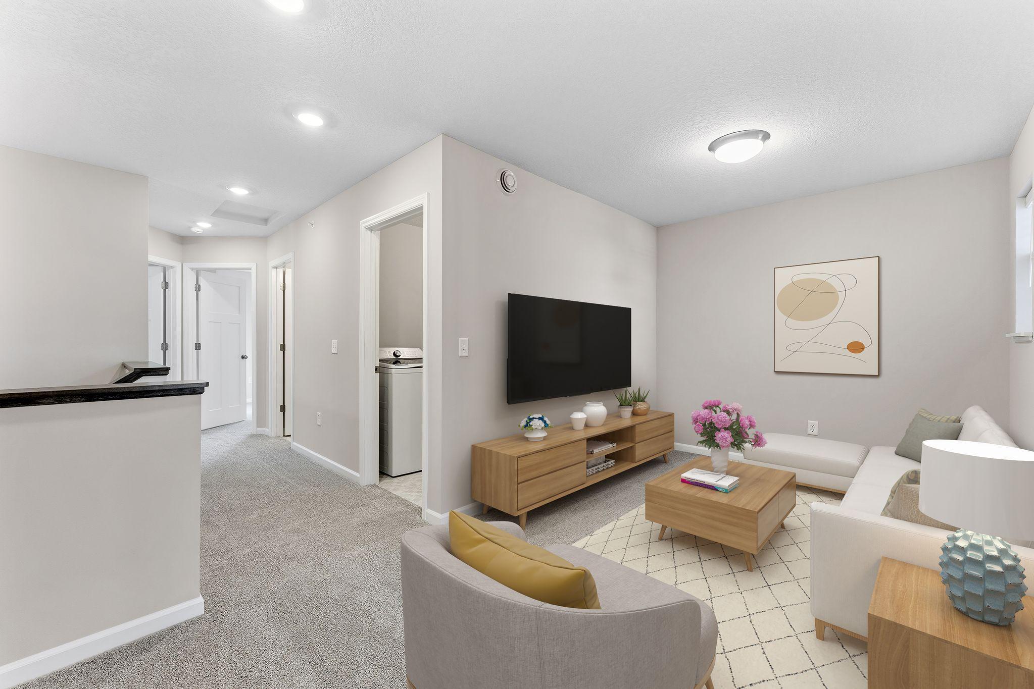 Loft - Virtually Staged