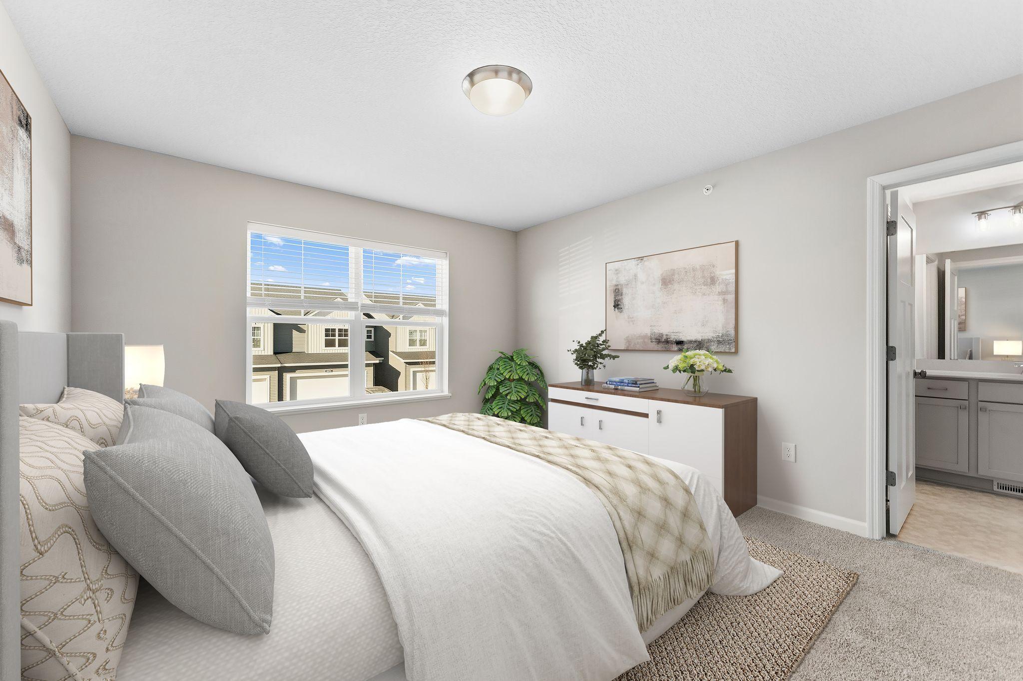 Owner's Suite - Virtually Staged